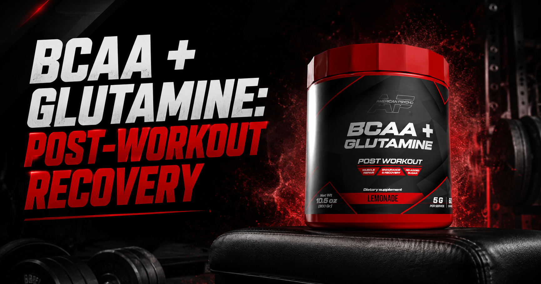 BCAA + Glutamine Post Workout: The Science of Rapid Recovery