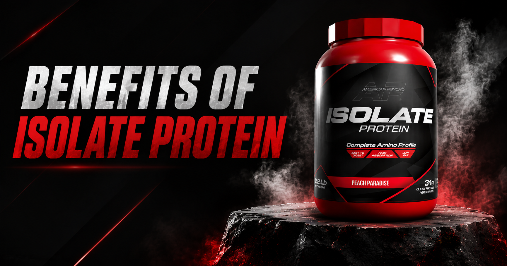Benefits of Isolate Protein