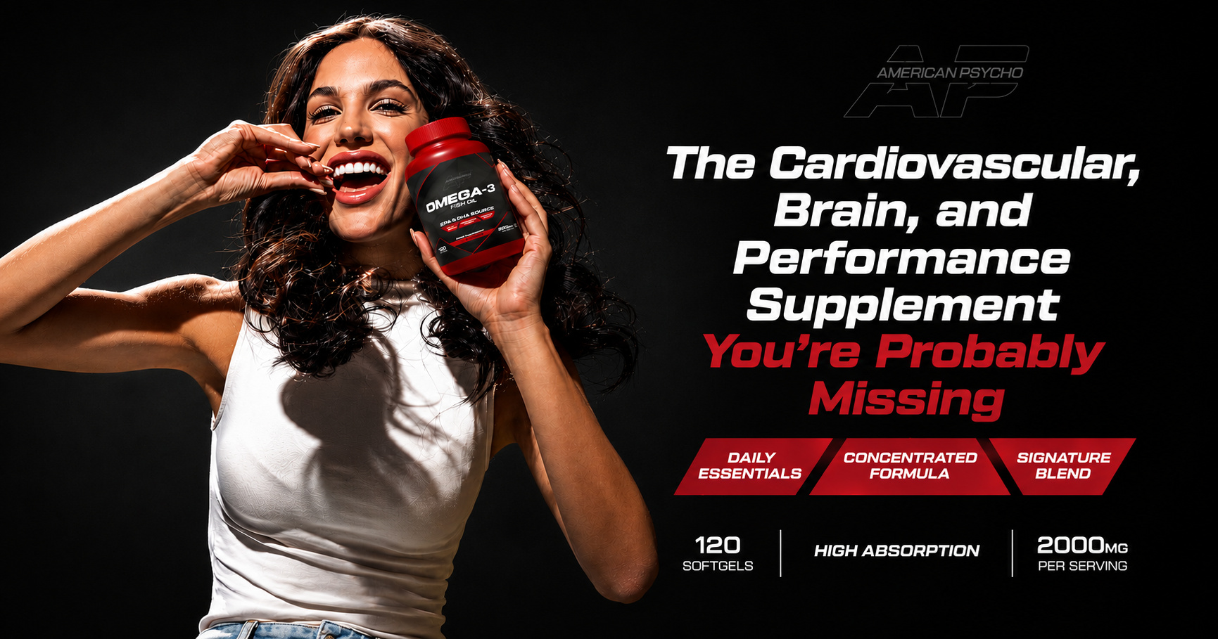 Omega-3 Fish Oil: The Cardiovascular, Brain, and Performance Supplement You're Probably Missing