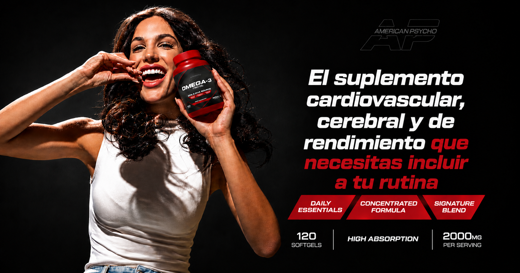 Omega-3 Fish Oil: El suplemento cardiovascular, cerebral y de rendimiento que probablemente te estás perdiendo