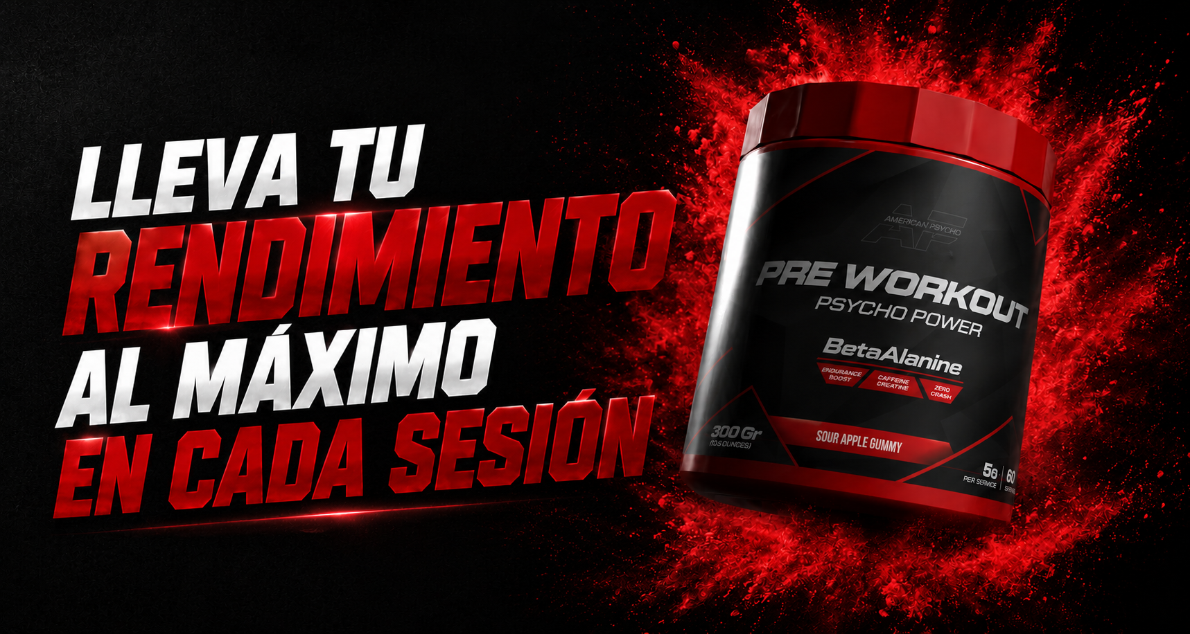 Psycho Power Pre-Entrenamiento: Libera tu máximo rendimiento en cada sesión