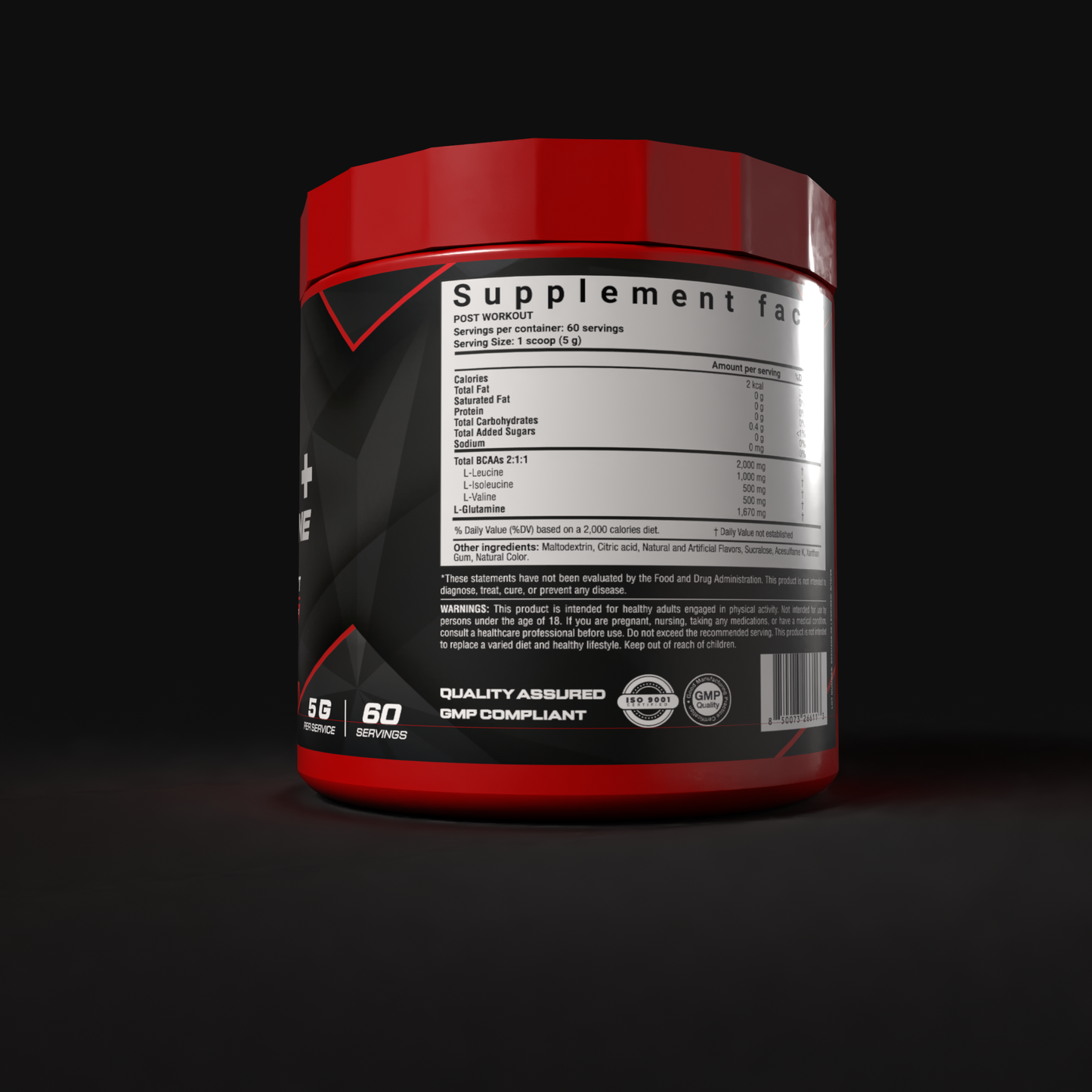 BCAA + Glutamine