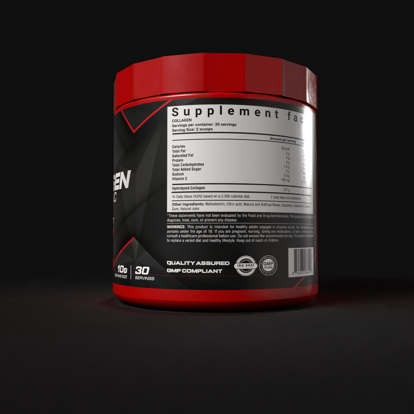 Collagen + Vitamin C