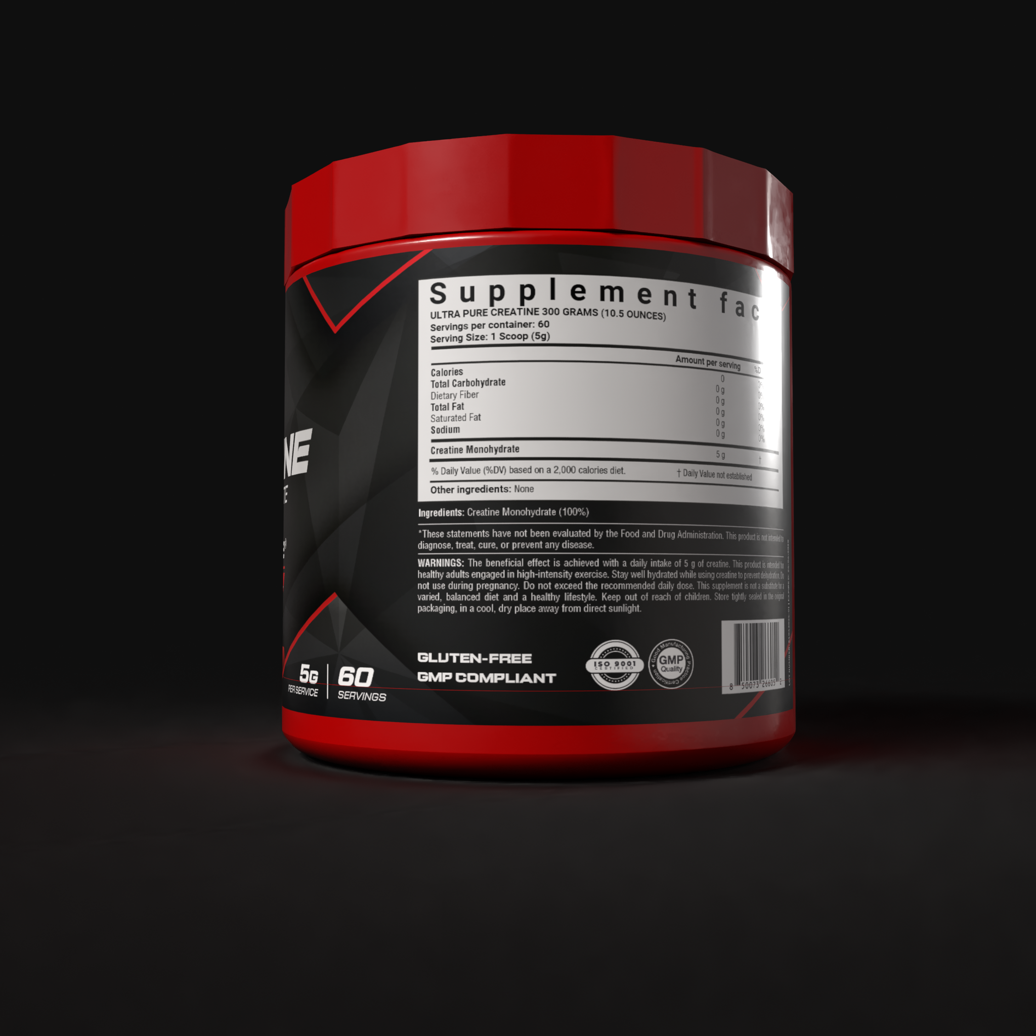 Creatine Monohydrate