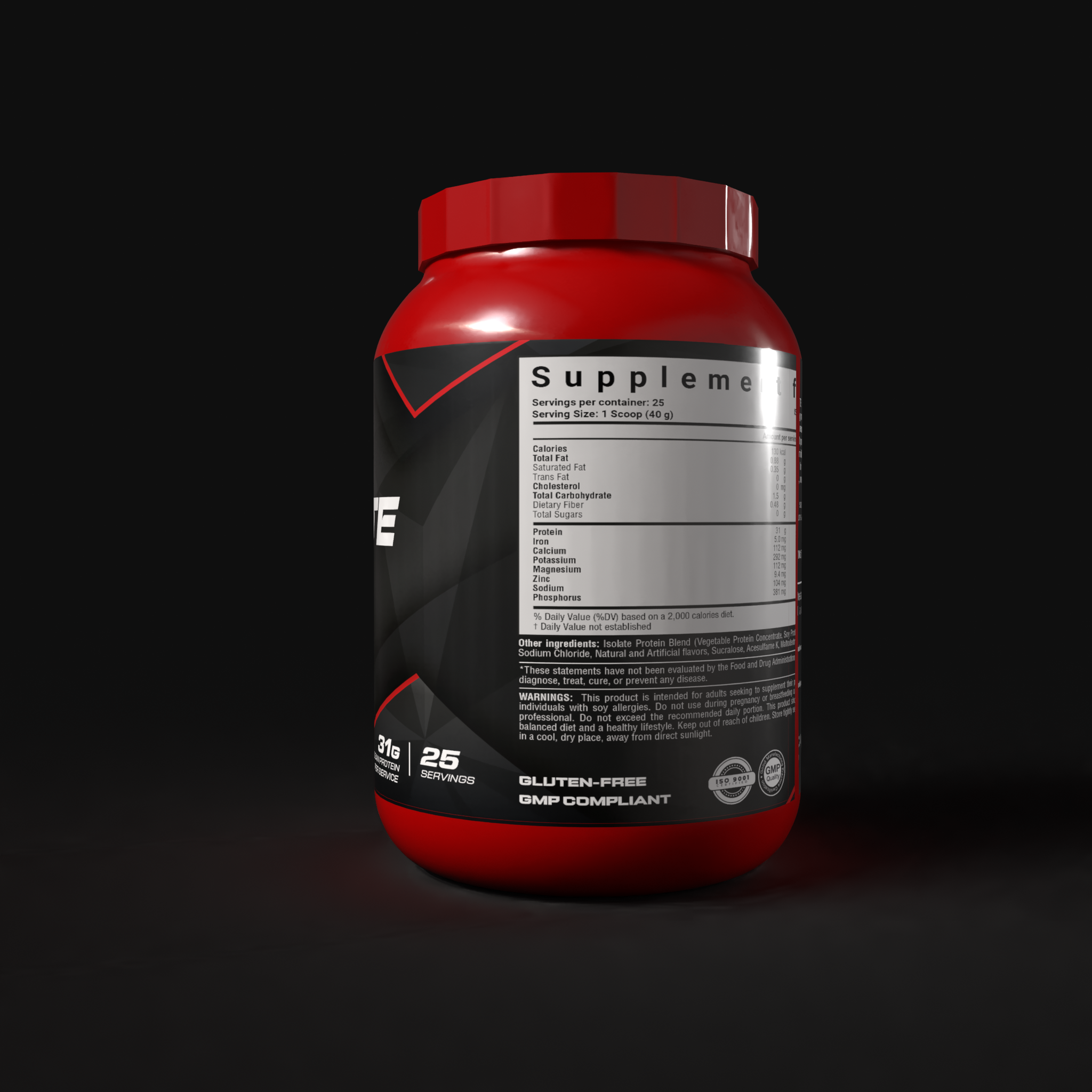 Isolate Protein