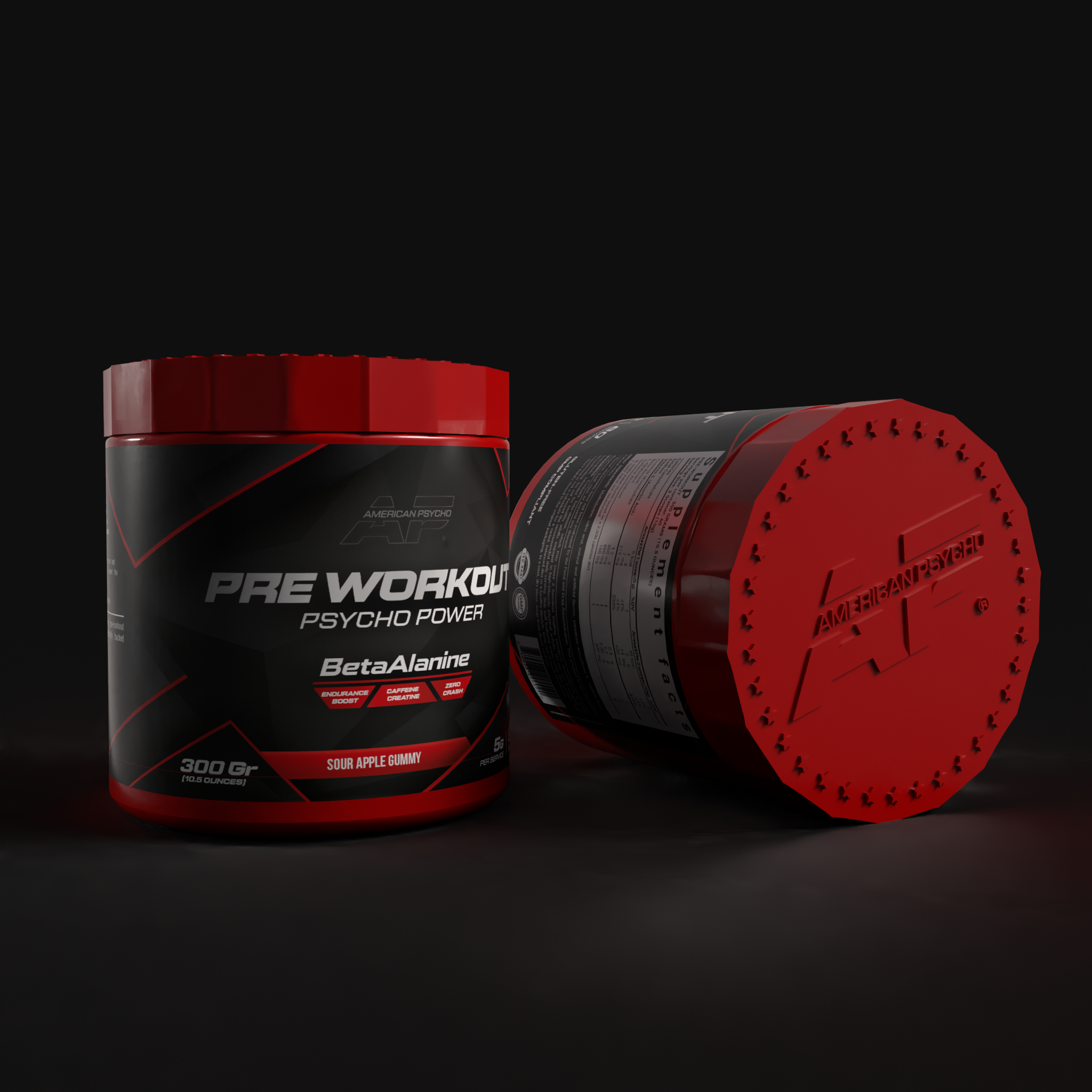 Pre Workout – Psycho Power
