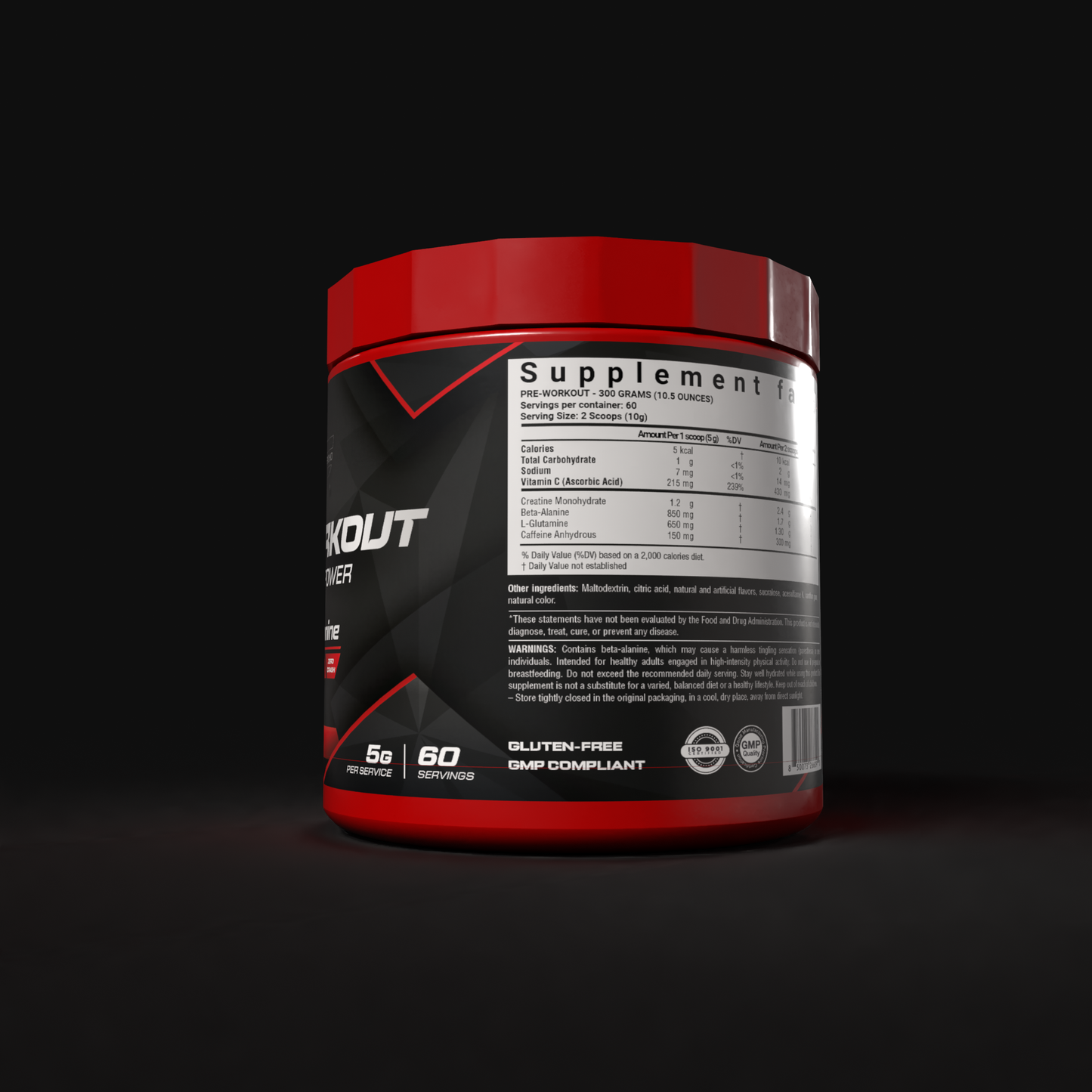 Pre Workout – Psycho Power