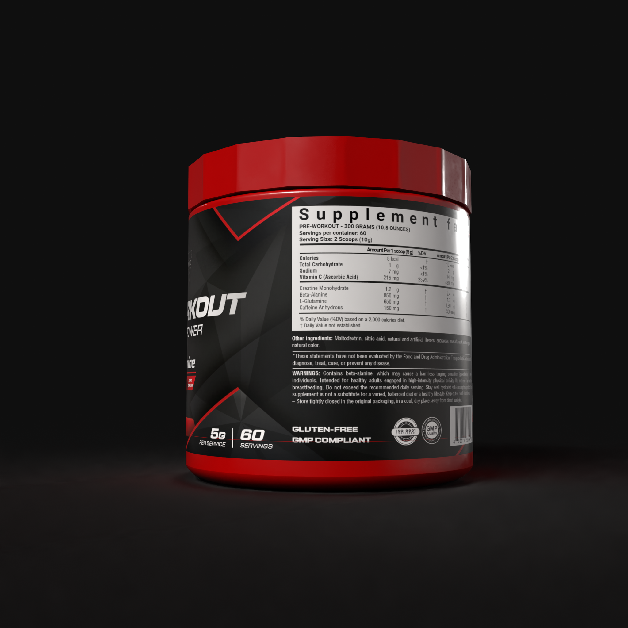 Pre Workout – Psycho Power