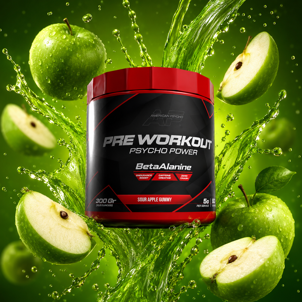 Pre Workout – Psycho Power